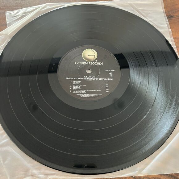 Illusion Self Titled Vinyl LP 1985 Geffen Records GHS 24067 Promo - Picture 4 of 7